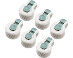 COOAU - Stevige Dekbed clips - Dekbedclips - Dekbed Knijpers - Clip Dekbedovertrek - 6 stuks