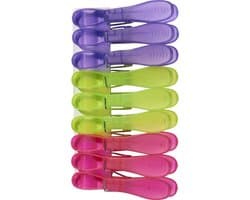 Wasknijpers plastic - 36 stuks - Sorbo — afbeelding 1