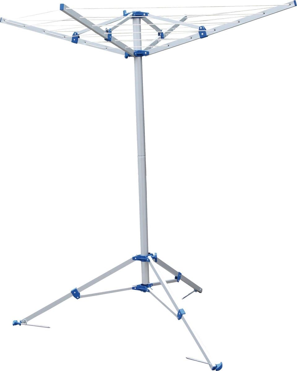 Travellife Droogmolen - 4-armig - Aluminium — afbeelding 1