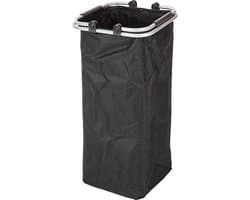 Casibel – Wasmand – Slim – 70 liter – Linnenmand - Zwart