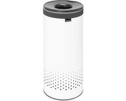 Brabantia Wasmand - met Deksel - 35 l - White — afbeelding 1