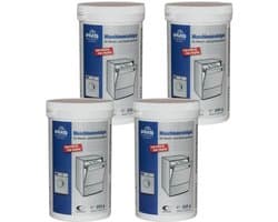 Wasmachine reiniger geschikt voor MIELE - 4 stuks - Mr Taylor PMS - Verwijder vetluis en voorkom muffe geur - langere levensduur wasmachine