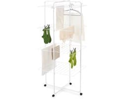Brabantia HangOn Droogtoren - 30 m - Inklapbaar Wasrek - White