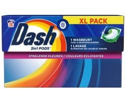Dash pods 3-In-1 Color Wasmiddel 38 pods