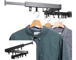 DailySupplies® Wasrek Inklapbaar op Wieltjes - Droogmolen - Droogtoren Staand
