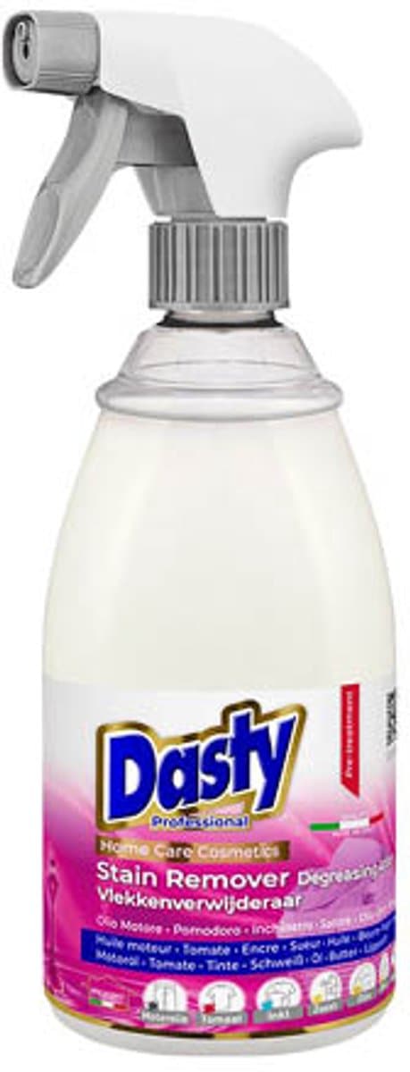 Dasty 2X600ml Professionele Vlekkenverwijderaar - Vlekken Textiel — afbeelding 1