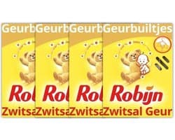 Robijn Geurbuiltjes Zwitsal - 4 x 3 Stuks
