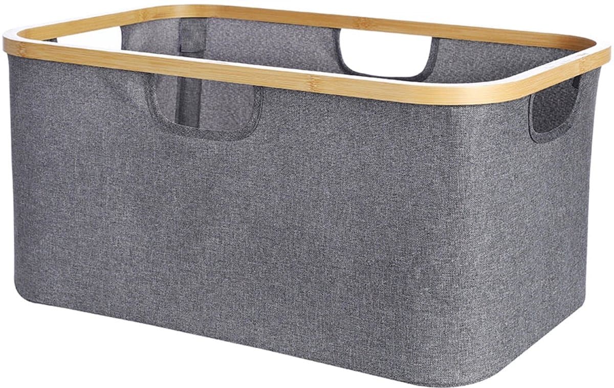Ezystorage heupwasmand opvouwbaar 45 liter - Grijs - Opvouwbaar — afbeelding 1