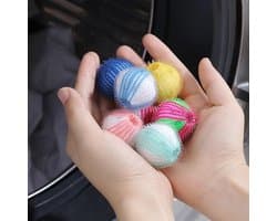 6 Stuks Nylon Wasserij Bal Decontaminatie Wasmachine Wassen En Beschermen Bal Plakken En Verwijderen Ontharing Cleaning