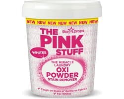 The Pink Stuff - Vlekverwijderaar voor witte was - 1.2 kg