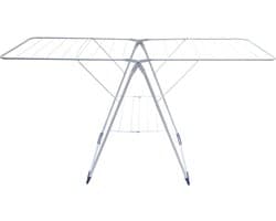 DROOGREK WIT OPVOUWBAAR 152 X 50 X 87 CM