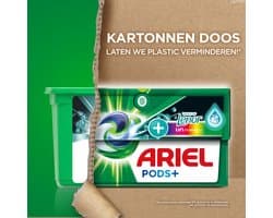 Ariel Wasmiddel Pods +Touch Van Lenor Unstoppables - Kleur - 4 x 28 Wasbeurten - Voordeelverpakking