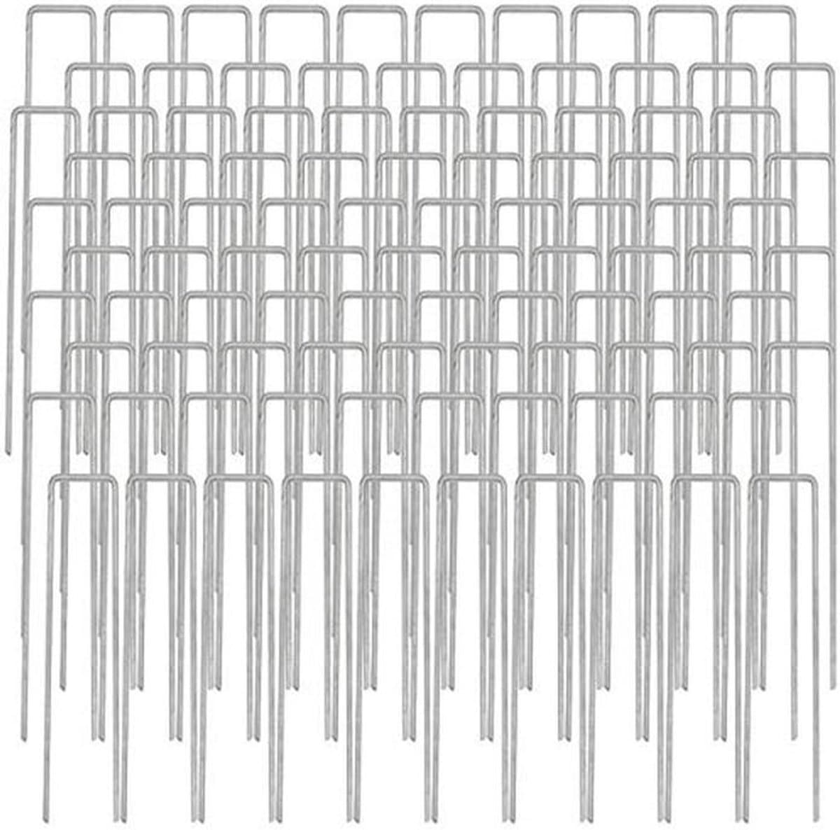 100 stuks Ø3mm Gondankers - 150x30mm Bevestigingsankers voor Tuin en Kamperen — afbeelding 1