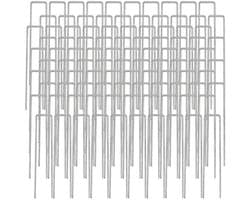 100 stuks Ø3mm Gondankers - 150x30mm Bevestigingsankers voor Tuin en Kamperen
