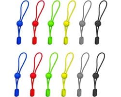 12x Verstelbare Sluitclips voor Zakken - Flexibele Zakklemmen voor Voedsel, Brood & Meer — afbeelding 1