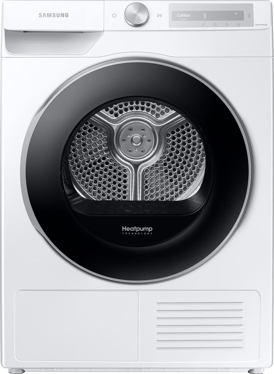 Samsung DV80T6220LH - 6000 Serie - Warmtepompdroger - 5 jaar garantie in Nederland — afbeelding 1