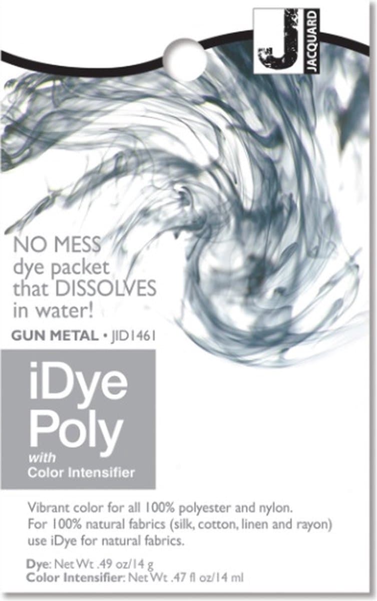 Jacquard iDye Poly 14 gr Grijs — afbeelding 1
