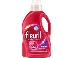 Fleuril Renew Color - Vloeibaar Wasmiddel - Voordeelverpakking - 4x27 Wasbeurten
