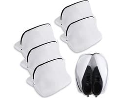 Schoenen Waszak 5 Stuks Schoenenbeschermer voor Wasmachine Schoenen Waszak met Rits Waszak voor Wasmachine Schoenen Wasnet voor Schoenen / Sportschoenen
