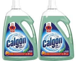 Calgon Wasmachine Reiniger en Anti Kalk Gel Vloeibaar Hygiëne+ (Voordeelverpakking) - 2 x 2,25 l