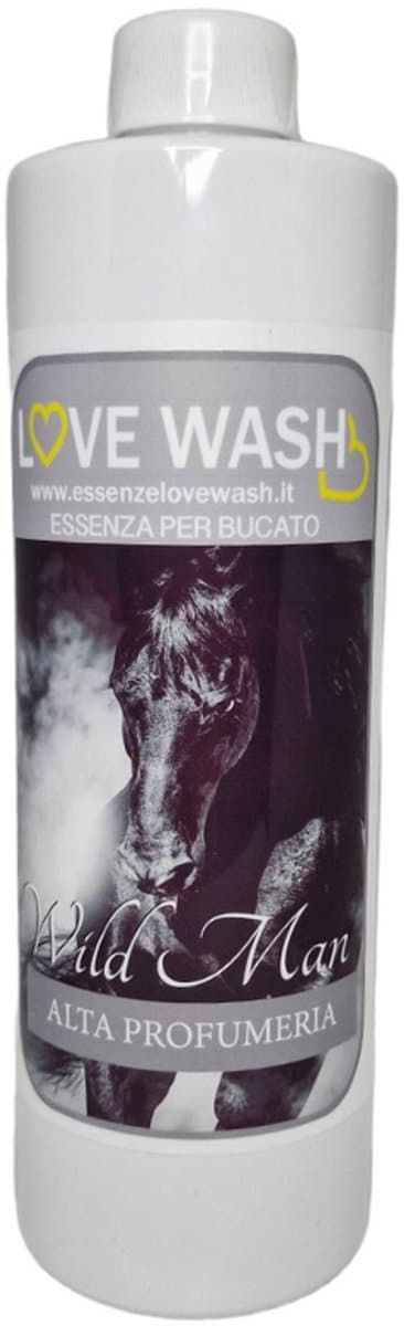 Wasparfum Wild Man 500ml - Sauvage - Love Wash — afbeelding 1