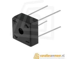 Gelijkrichter KBPC610 1000V / 6A