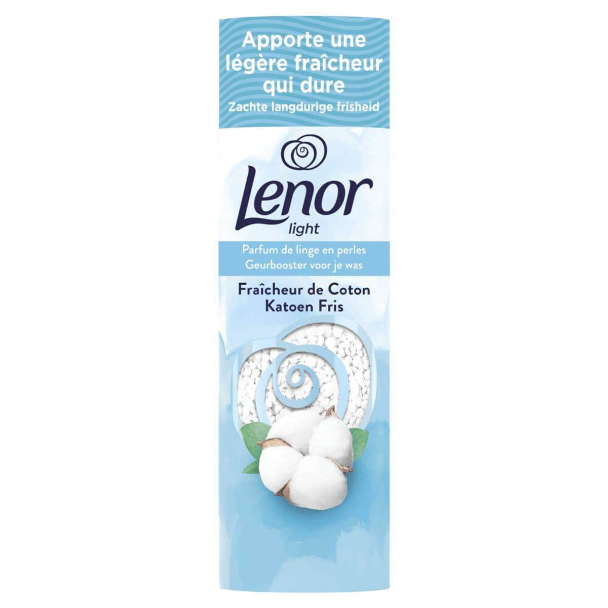 Lenor In-wash Geurbooster Katoen Fris 19 wasbeurten - 235 gr — afbeelding 1