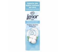 Lenor In-wash Geurbooster Katoen Fris 19 wasbeurten - 235 gr — afbeelding 1