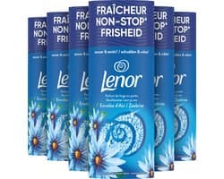 Lenor Geurbooster Zeebries - 6 x 155 gram - Wasparfum
