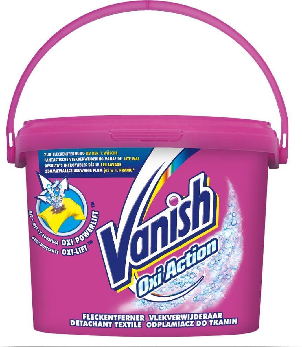 Vanish Base Poeder Colour Safe - Kleurwas - 2.4 kg — afbeelding 1