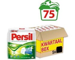 Persil Megaperls Power Waspoeder - Poeder Wasmiddel - Voordeelverpakking - 5 x 15 wasbeurten