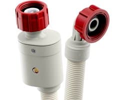 Fixem® - 3.5M Toevoerslang met waterslot - Aanvoerslang met aquastop geschikt voor wasmachine en vaatwasser voor alle merken met een schroefwartel aansluiting — afbeelding 1