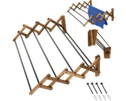 Ferrara accordeon wasdroger 80 cm voor automontage