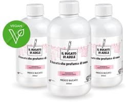 Il Bucato di Adele Wasparfum - Italiaanse Was Parfum - Frisse Was 3x 500ml — afbeelding 1