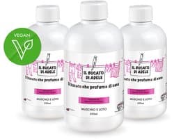 Il Bucato di Adele Wasparfum - Italiaanse Was Parfum - Musk & Lotus 3x 500ml