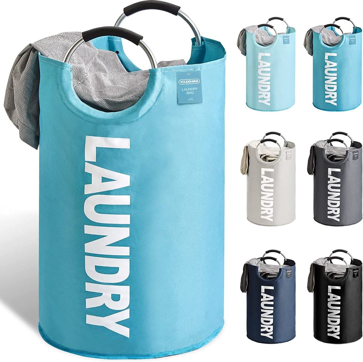 Waszak – ruime waszak – grote waszakken – laundry bags – laundry bag — afbeelding 1