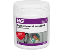 HG Tegen Stinkend Wasgoed Wasmiddeltoevoeging - 6 x 500 gr - Voordeelverpakking