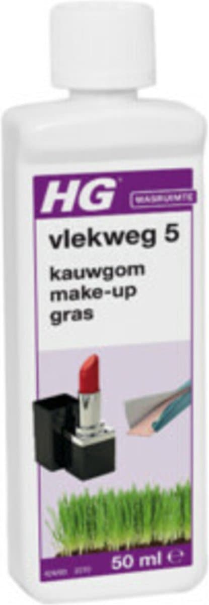 HG Vlekweg Nr5 - 6 x 50 ml - Voordeelverpakking — afbeelding 1