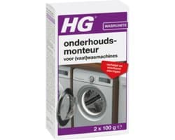 HG Onderhoudsmonteur Voor (Vaat)Wasmachines - 6 x 200 ml - Voordeelverpakking — afbeelding 1