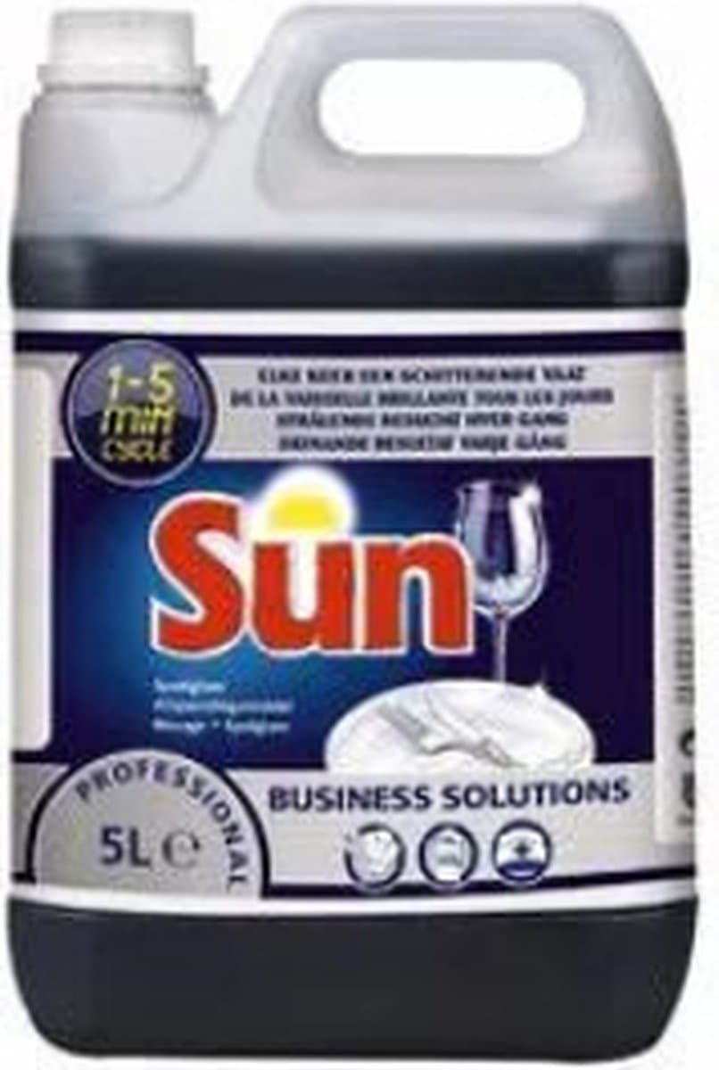 Sun Professional Spoelglansmiddel (5 Liter) — afbeelding 1