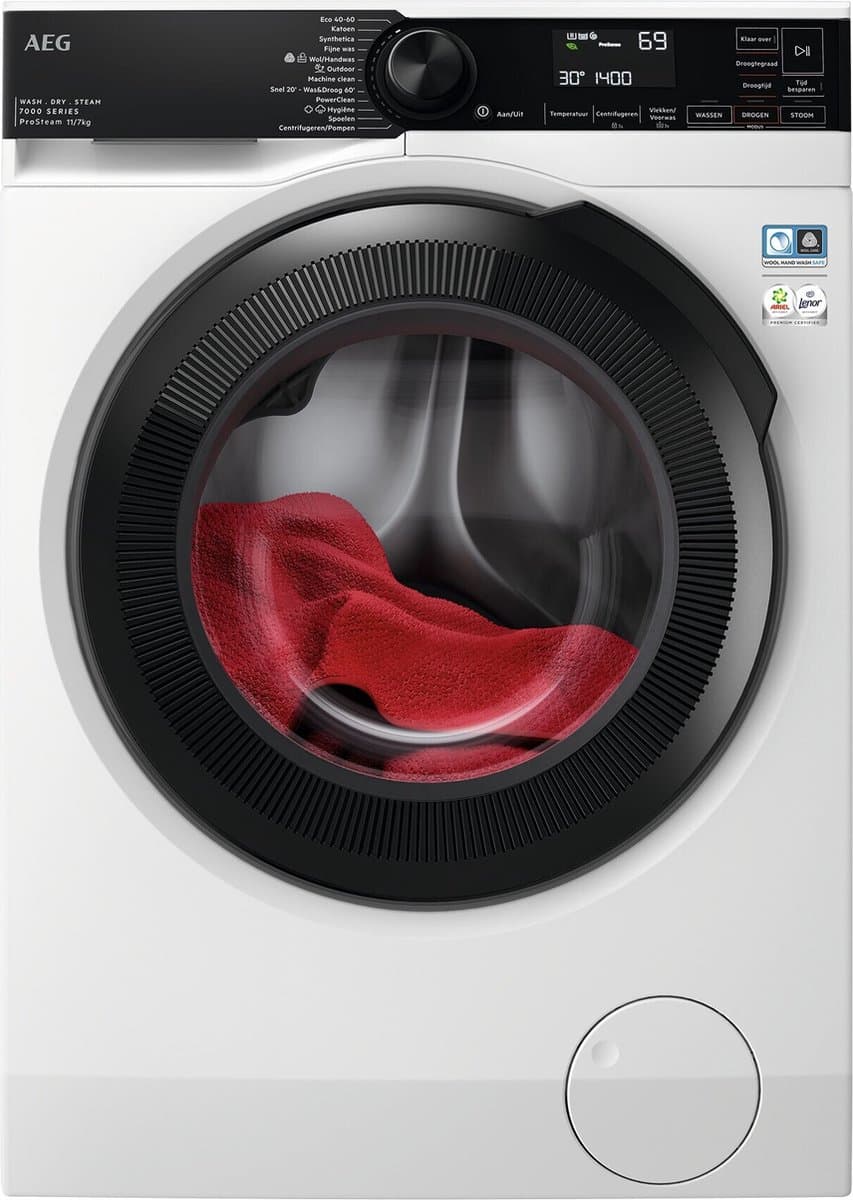 AEG LWR76144 ProSteam - 11/7 kg — afbeelding 1