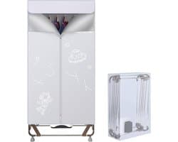 RWB® Elektrisch Droogrek - Elektrisch Wasrek - Droogrek - Grijs - 80cm x 46cm x 168cm