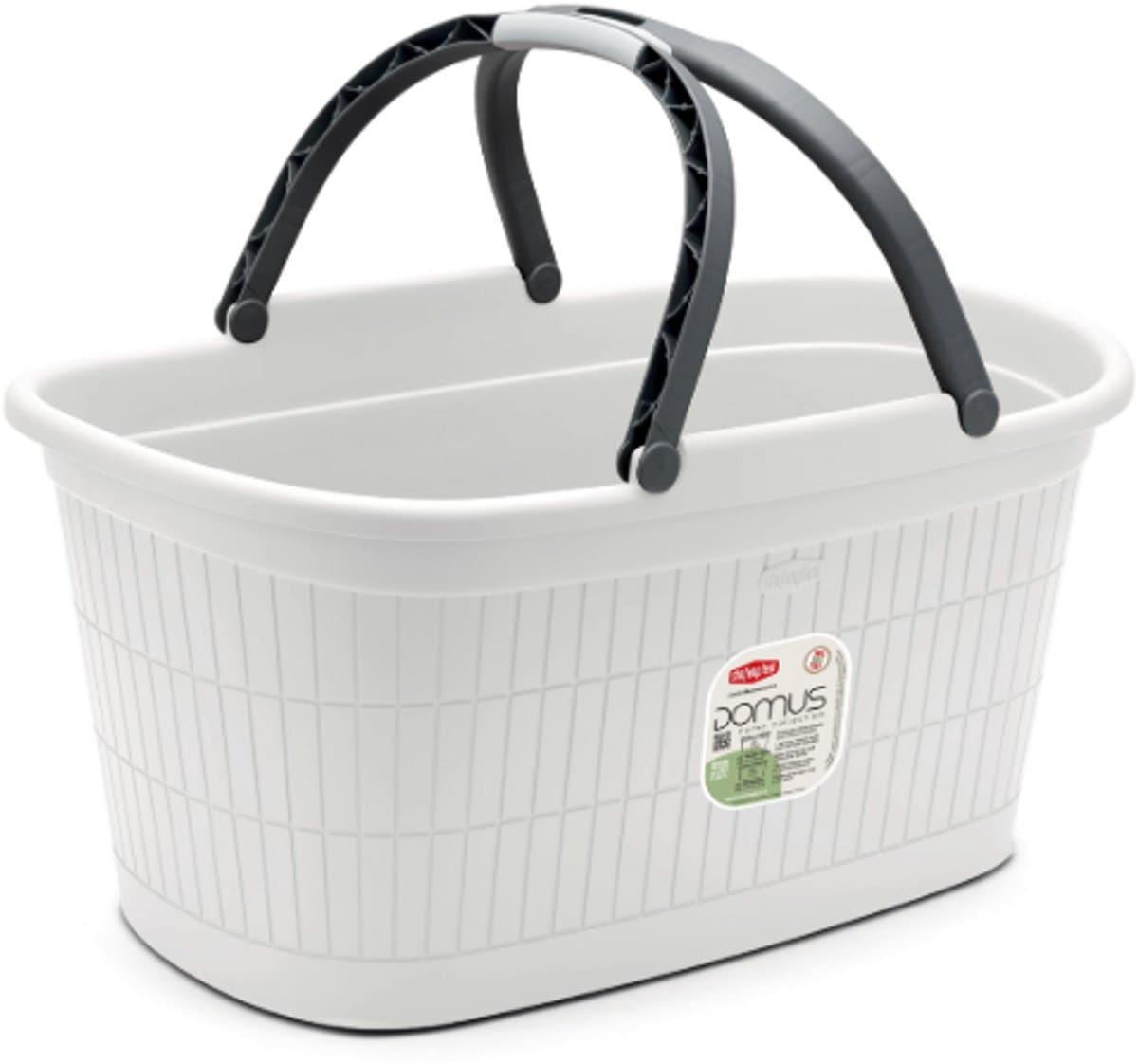 Heupwasmand met handgrepen 'Domus' - 35 liter - Dust White — afbeelding 1