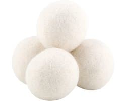 Cosensi - Dailygoods - Wollen Droogballen voor Kleding met Waterabsorptie en Statische Eliminerende Eigenschappen