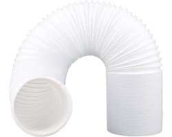 Flexibele afvoerslang voor airconditioning - Universele mobiele airco slang - 13 cm diameter - 300 cm lengte