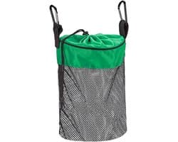 Wasknijper Tas - Opberger Net - Kleding Ophangen - Ventilerend Nylon - Universeel - Groen