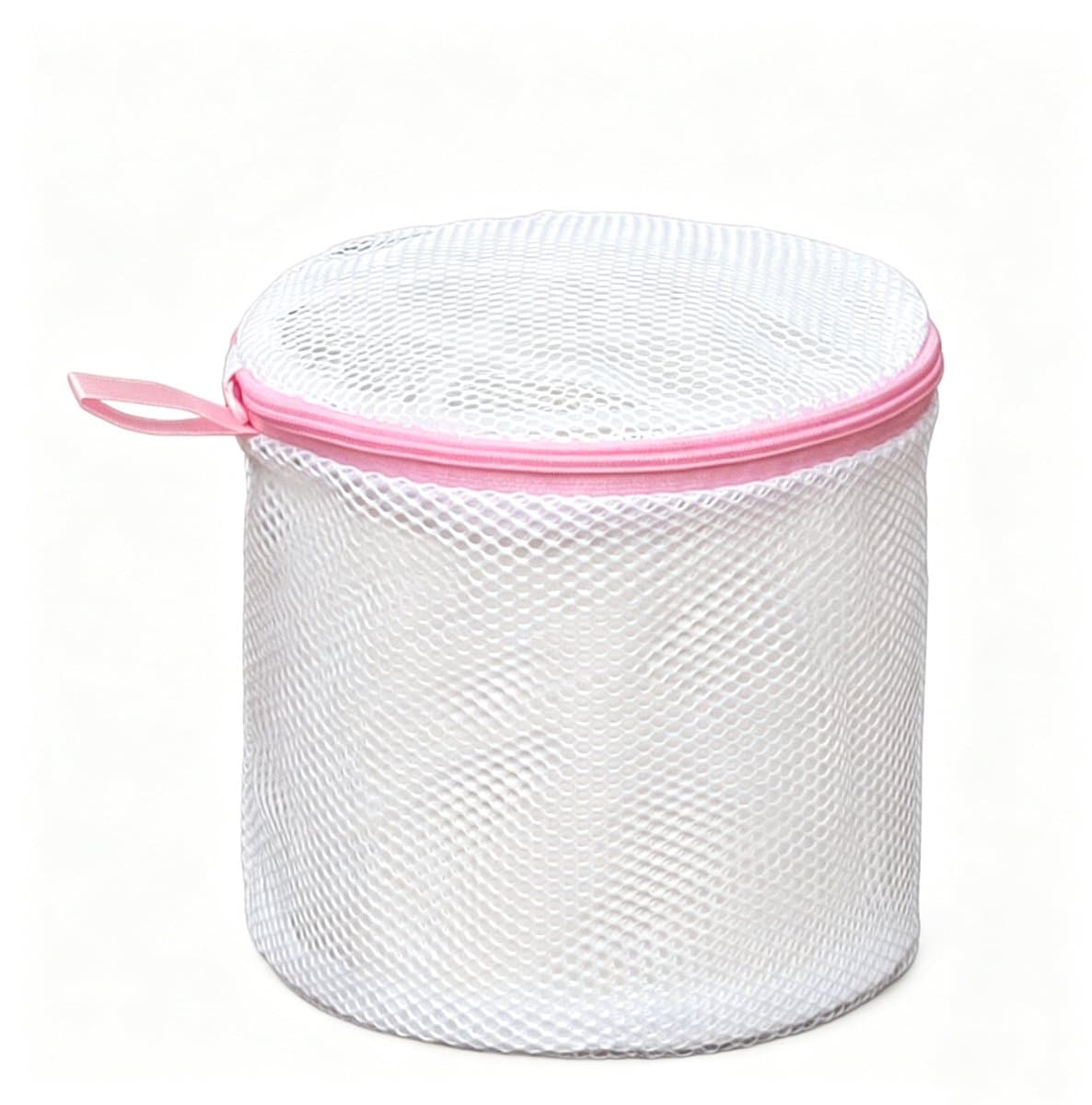 Waszakken (3 stuks) - Waszakken voor ondergoed - Waszakken van mesh - Cilindrische wasmachinezakken met ritssluiting - Speciaal ontworpen voor ondergoed - Geschikt voor het wassen en bewaren van ondergoed, sokken en reiskleding - 15*15*17 cm — afbeelding 1