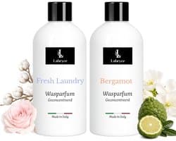 Labryce Wasparfum – Fresh Laundry & Bergamot – 2 x 250 ml – Duo Pakket — afbeelding 1