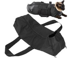 Kattenwaszak voor het trimmen van klauwen, veilig en comfortabel voor katten tijdens het baden en verzorgen