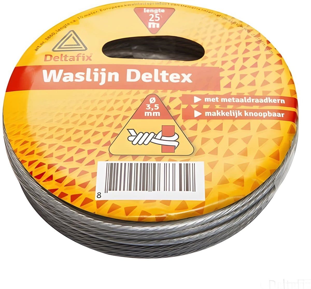 Waslijn deltex transp. II Deltafix — afbeelding 1